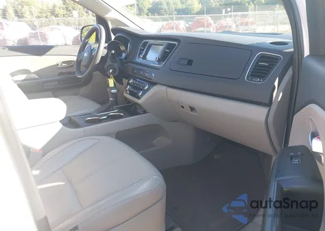 2020 Kia Sedona L from USA, damaged, VIN KNDMA5C1XL6613633